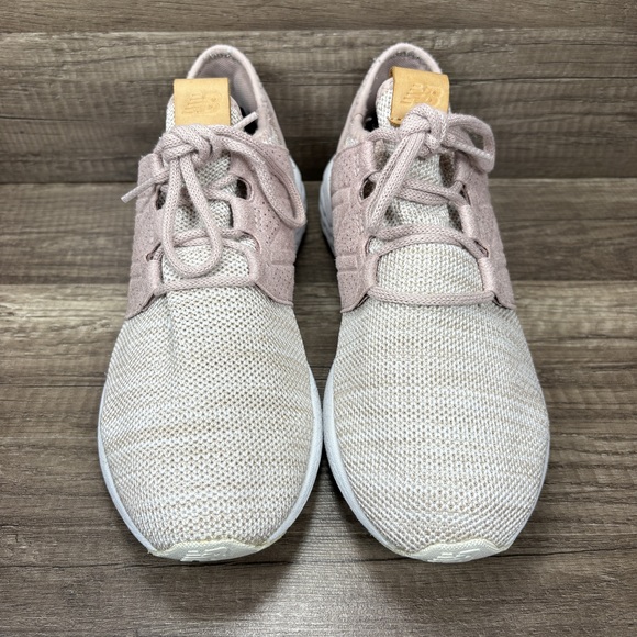 New Balance Fresh Foam Cruz v2 Pink Womens US Size 9 EUR 40.5 WCRUZKC2 Sneakers - Picture 2 of 9